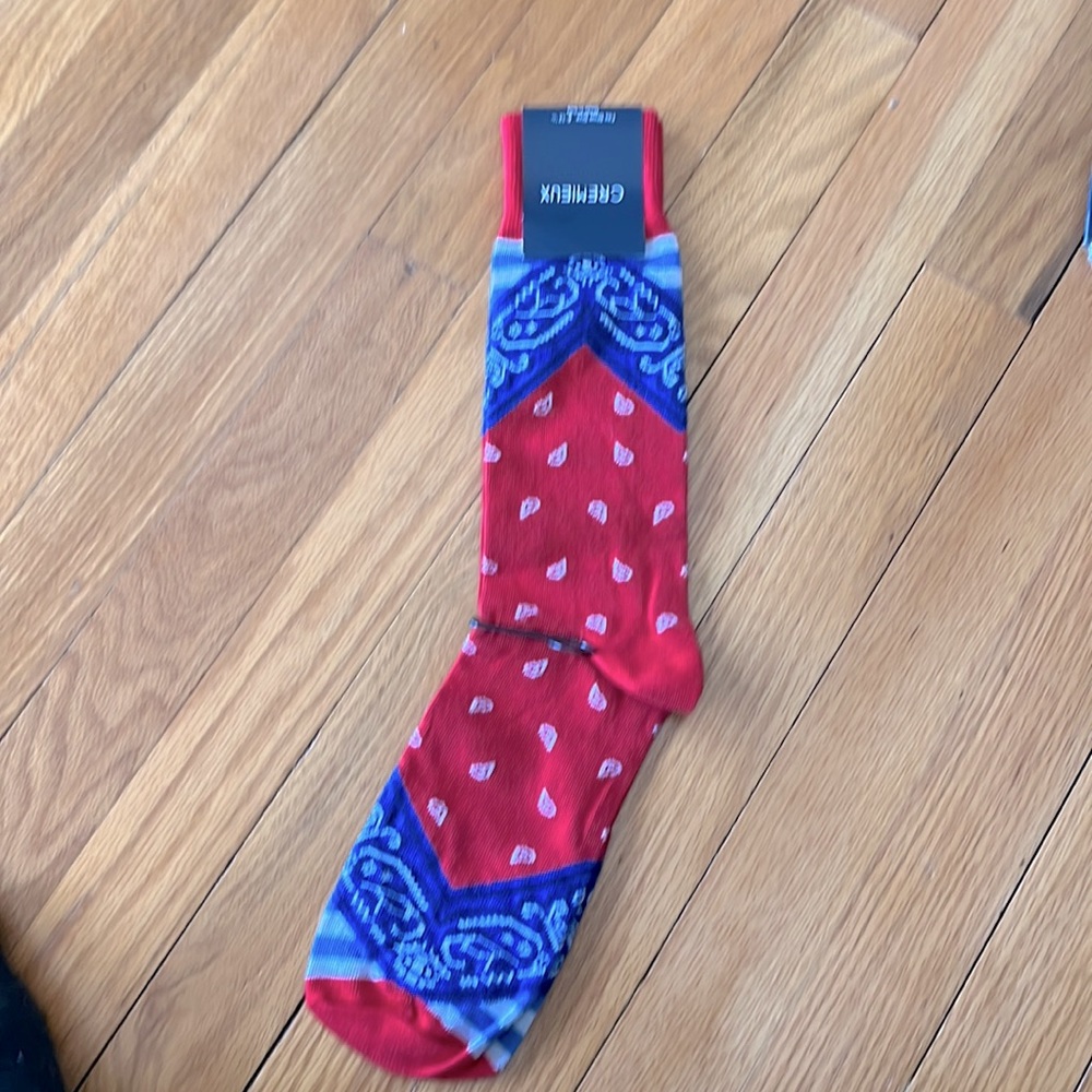 Men’s patriotic socks